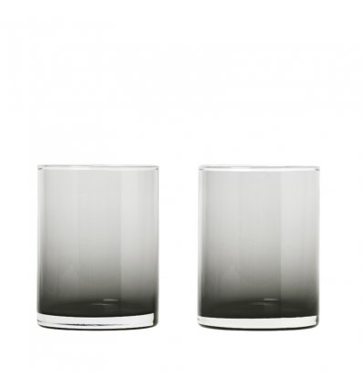 Set de 2 verres haut - SMOKE