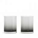 Set de 2 verres haut - SMOKE