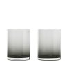 Set de 2 verres haut - SMOKE