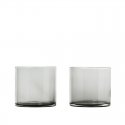 Set de 2 verres bas - MERA