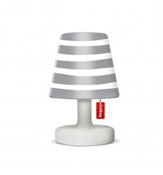 COOPER CAPPIE Lampe à poser Fatboy designé par Abat-jour Mr Grey pour lampe Edison The Petit Ø16cm 