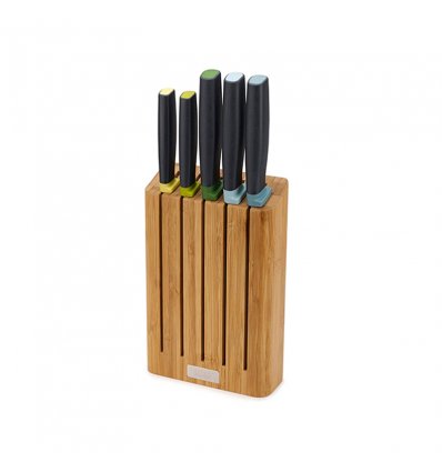 Set de 5 couteaux - Bamboo Block