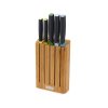 Set de 5 couteaux - Bamboo Block