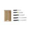 Set de 5 couteaux - Bamboo Block