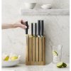Set de 5 couteaux - Bamboo Block