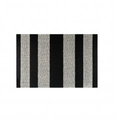 Tapis - SHAG - Silver Black