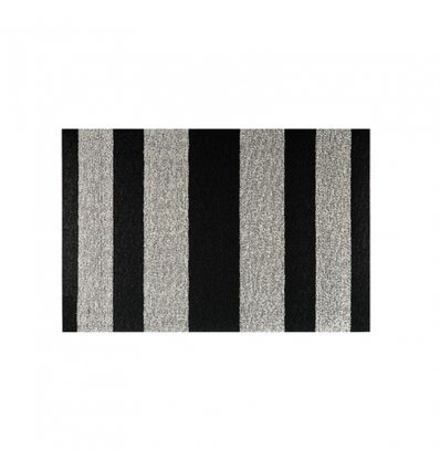 Tapis - SHAG - Silver Black