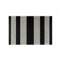 Tapis - SHAG - Silver Black