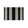 Tapis - SHAG - Silver Black