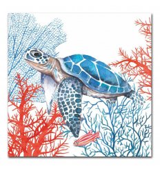 Serviette en papier - Turtle