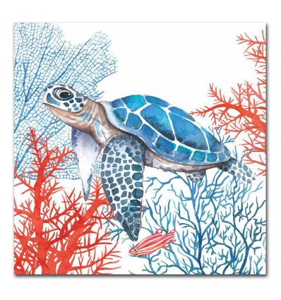 Serviette en papier - Turtle