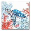 Serviette en papier - Turtle