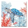 Serviette en papier - Turtle