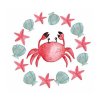 Serviette en papier - Le Crab