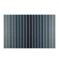 Tapis - SHAG - Block Stripe Denim