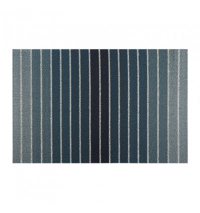 Tapis - SHAG - Block Stripe Denim