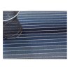 Tapis - SHAG - Block Stripe Denim