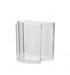 Vase porte-revues - ARREDO - transparent