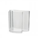 Vase porte-revues - ARREDO - transparent