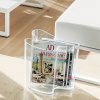 Guzzini - Vase porte-revues - ISOLA - transparent