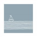 Serviette décorative - Pure Sailing blue