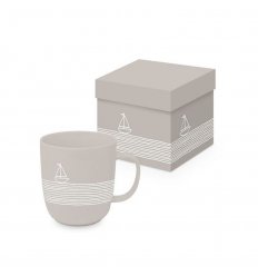 Mug - Pure Sailing Taupe