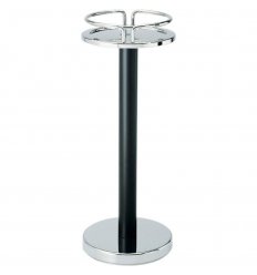 Column-door champagne bucket - stainless steel