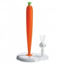 Roll holder paper towels - CARROT & BUNNY - H 34 cm