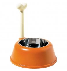 Dog Bowl - LUPITA - orange