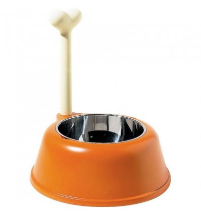 Dog Bowl - LUPITA - orange - A di Alessi