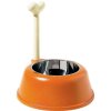 Dog Bowl - LUPITA - orange - A di Alessi