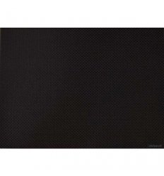 Placemat - BASKETWEAVE - Black