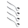 Set of 4 Mocha Spoons - IL CAFFE ALESSI - Alessi