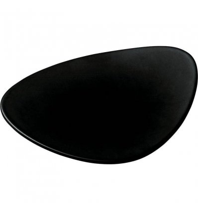 Petite soucoupe - COLOMBINA - noir - Alessi