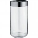 Kitchen box - JULIETA - 150 cl glass and stainless steel