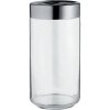 Kitchen box - JULIETA - 150 cl glass and stainless steel - Alessi