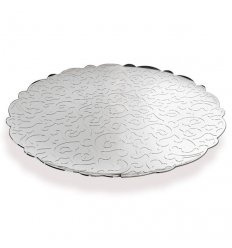 Round tray - DRESSED