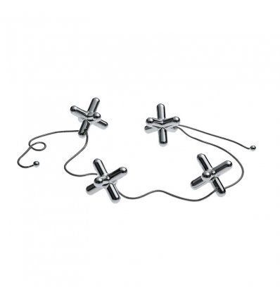 Trivet with adjustable elements - TRIPOD - Alessi