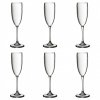 Plastic sparkling wine glass - HAPPY HOUR - 140cl - Guzzini