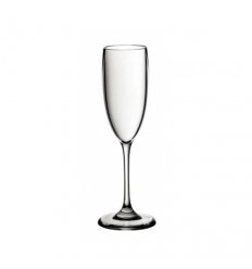 Plastic sparkling wine glass - HAPPY HOUR - 140cl
