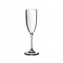Plastic sparkling wine glass - HAPPY HOUR - 140cl