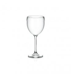 Plastic wine glass - HAPPY HOUR