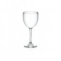 Plastic wine glass - HAPPY HOUR