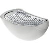Cheese grater with container - PARMENIDE - ice - A di Alessi