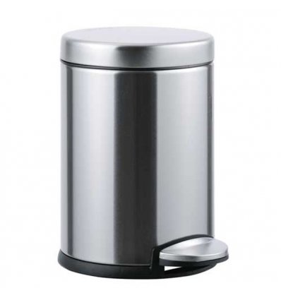 Simplehuman - Poubelle à pédale - DELUXE BRUSHED - 4.5 litres