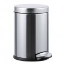 Pedal bin - DELUXE BRUSHED - 4.5 liters