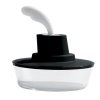 Food container with spatula - SHIP SHAPE - A di Alessi