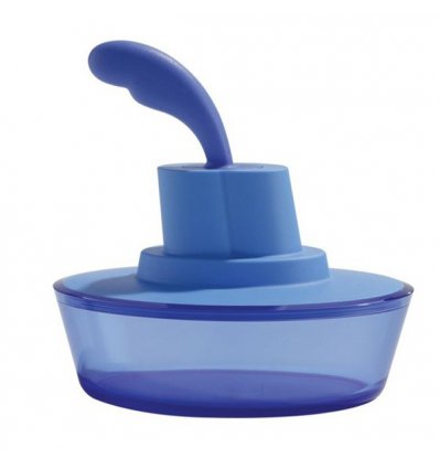 Food container with spatula - SHIP SHAPE - A di Alessi