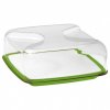 Square cheese box - BOLLI - Porcelain and plastic - Guzzini