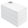 Jewelry box swivel and magnetic - 3 compartments - Umbra